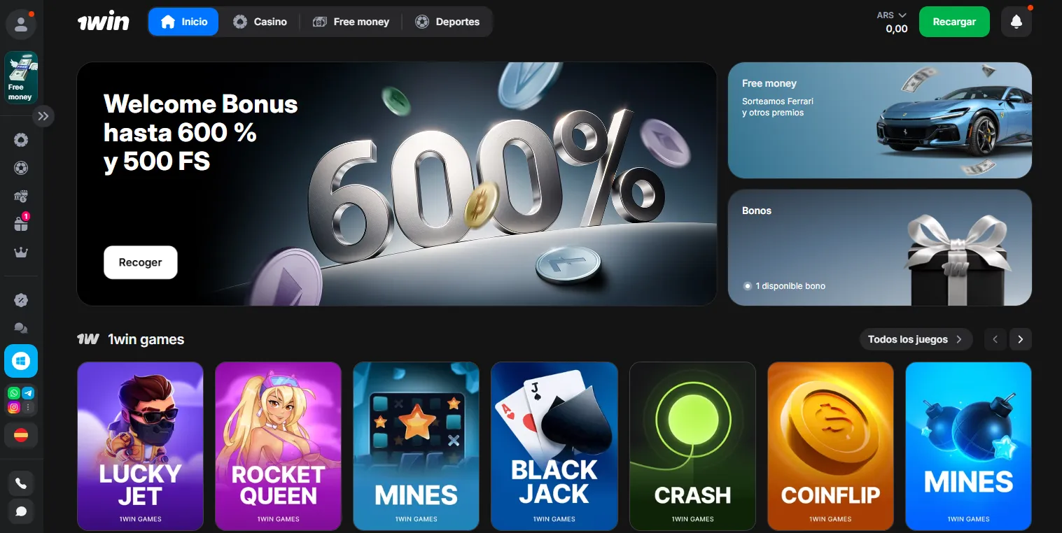 ¿Qué incluye la 1Win app y cuáles son sus ventajas?