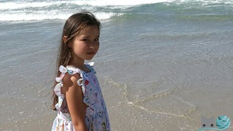 patron facil vestido niña